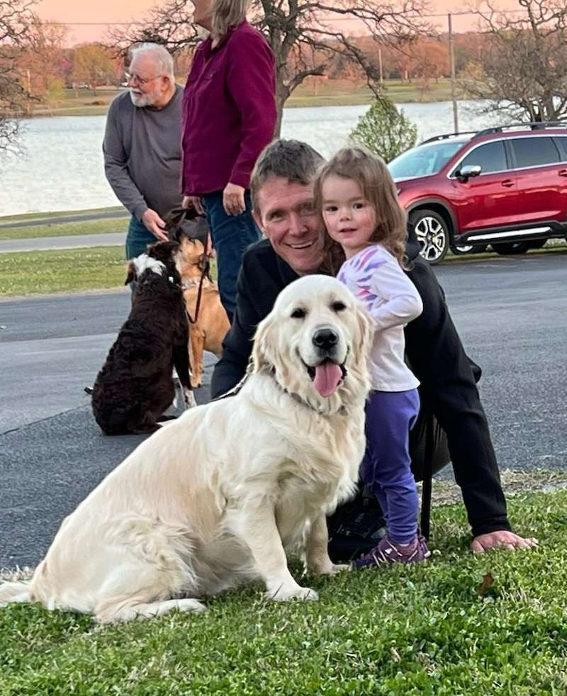 Hillmans Glorious Goldens Mabel Mae CGC